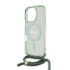 Imagen de FUNDA GUESS IPHONE 16 PRO MAX MAGSAFE GREEN 4434