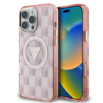 Imagen de GUESS IPHONE 16 PRO MAX MAGSAFE JET PINK 3543