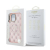 Imagen de FUNDA GUESS IPHONE 16 PRO MAX MAGSAFE JET PINK 3543