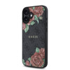 Imagen de FUNDA GUESS IPHONE 16 MAGSAFE FLOWER BLACK 0093