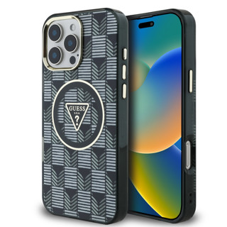 Imagen de GUESS IPHONE 16 PRO MAX MAGSAFE JET BLACK 3093