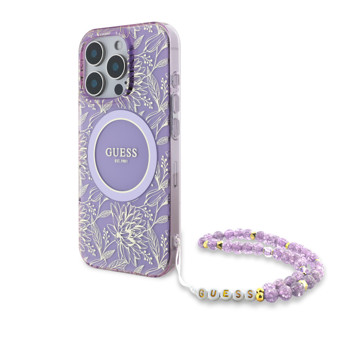 Imagen de GUESS IPHONE 16 PRO MAX MAGSAFE PURPLE 1907