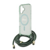 Imagen de GUESS IPHONE 16 MAGSAFE SCRIPT CORREA GREEN 4403