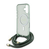 Imagen de GUESS IPHONE 16 MAGSAFE SCRIPT CORREA GREEN 4403