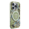 Imagen de FUNDA GUESS IPHONE 16 PRO MAX MAGSAFE FLOWERS GREEN 0696