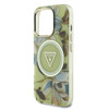 Imagen de GUESS IPHONE 16 PRO MAX MAGSAFE FLOWER GREEN 0696