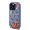 Imagen de GUESS IPHONE 16 PRO MAX MAGSAFE FLOWER BLUE 0420