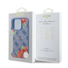 Imagen de FUNDA GUESS IPHONE 16 PRO MAX MAGSAFE FLOWER BLUE 0420