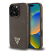 Imagen de GUESS IPHONE 16 PRO MAGSAFE TRIANGLE BROWN 7849