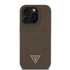 Imagen de GUESS IPHONE 16 PRO MAGSAFE TRIANGLE BROWN 7849