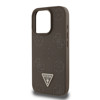 Imagen de GUESS IPHONE 16 PRO MAGSAFE TRIANGLE BROWN 7849