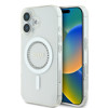 Imagen de GUESS IPHONE 16 MAGSAFE RHINESTONE WHITE 5758