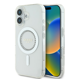 Imagen de GUESS IPHONE 16 MAGSAFE RHINESTONE WHITE 5758