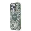 Imagen de FUNDA GUESS IPHONE 16 PRO MAGSAFE GREEN 1747