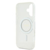 Imagen de FUNDA GUESS IPHONE 16 MAGSAFE RHINESTONE WHITE 5758