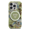 Imagen de GUESS IPHONE 16 PRO MAGSAFE FLOWER GREEN 0689