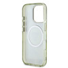 Imagen de GUESS IPHONE 16 PRO MAGSAFE FLOWER GREEN 0689