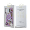 Imagen de FUNDA GUESS IPHONE 16 PRO MAGSAFE FLOWER PURPLE 0986