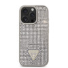 Imagen de FUNDA GUESS IPHONE 16 RHINESTONE SILVER 8405