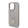 Imagen de FUNDA GUESS IPHONE 16 RHINESTONE SILVER 8405