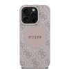 Imagen de FUNDA GUESS IPHONE 16 PRO MAGSAFE PATCH PINK 6798