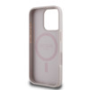 Imagen de FUNDA GUESS IPHONE 16 PRO MAGSAFE PATCH PINK 6798