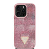 Imagen de FUNDA GUESS IPHONE 16 PRO RHINESTONE PINK 8382