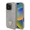 Imagen de FUNDA GUESS IPHONE 16 PRO RHINESTONE SILVER 8429