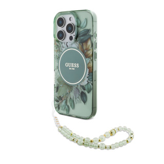 Imagen de GUESS IPHONE 15 PRO MAX MAGSAFE STRAP GREEN 8999
