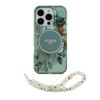 Imagen de GUESS IPHONE 15 PRO MAX MAGSAFE STRAP GREEN 8999