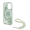 Imagen de GUESS IPHONE 15 PRO MAX MAGSAFE STRAP GREEN 8999