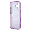 Imagen de FUNDA GUESS IPHONE 16 MAGSAFE FLOWER PURPLE 0962