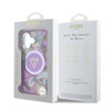 Imagen de FUNDA GUESS IPHONE 16 MAGSAFE FLOWER PURPLE 0962