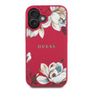 Imagen de FUNDA GUESS IPHONE 16 MAGSAFE FLOWER FUCSIA 5876
