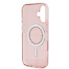 Imagen de FUNDA GUESS IPHONE 16 MAGSAFE RHINESTONE PINK 6052