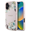 Imagen de FUNDA GUESS IPHONE 16 MAGSAFE FLOWER PINK 6170