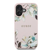 Imagen de FUNDA GUESS IPHONE 16 MAGSAFE FLOWER PINK 6170