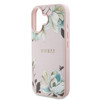 Imagen de FUNDA GUESS IPHONE 16 MAGSAFE FLOWER PINK 6170