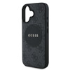 Imagen de FUNDA GUESS IPHONE 16 MAGSAFE PATCH BLACK 6323