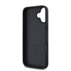 Imagen de FUNDA GUESS IPHONE 16 MAGSAFE PATCH BLACK 6323