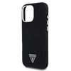Imagen de FUNDA GUESS IPHONE 16 MAGSAFE TRIANGLE BLACK 8129