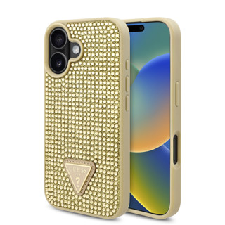 Imagen de GUESS IPHONE 16 RHINESTONE GOLD 8320