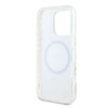 Imagen de FUNDA GUESS IPHONE 16 PRO MAGSAFE WHITE 1594