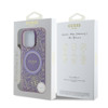 Imagen de FUNDA GUESS IPHONE 16 PRO MAGSAFE PURPLE 5241