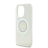 Imagen de FUNDA GUESS IPHONE 16 PRO MAGSAFE RHINESTONE WHITE 5772