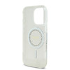Imagen de FUNDA GUESS IPHONE 16 PRO MAGSAFE RHINESTONE WHITE 5772
