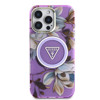 Imagen de FUNDA GUESS IPHONE 16 PRO MAX MAGSAFE FLOWER PURPLE 0993