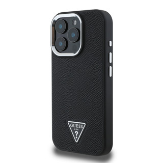 Imagen de GUESS IPHONE 16 PRO MAX TRIANGLE BLACK 2337