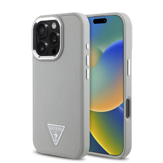 Imagen de FUNDA GUESS IPHONE 16 PRO MAX MAGSAFE BEIGE 2788