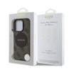 Imagen de GUESS IPHONE 16 PRO MAGSAFE PATCH BROWN 6491